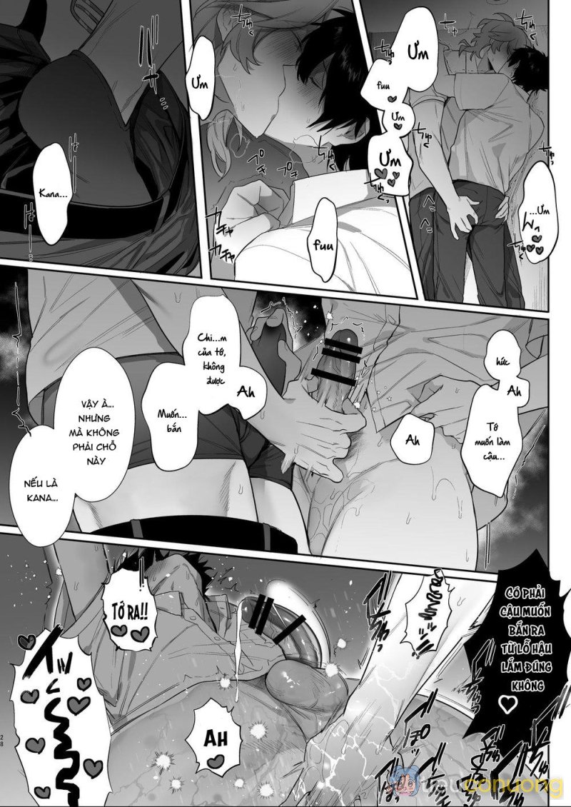 Đu Boylove cùng GaGa Team Chapter 15.2 - Page 8