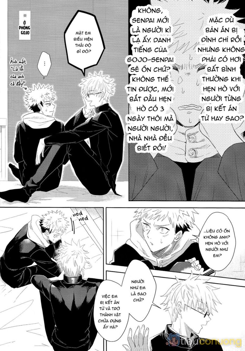 Đu Boylove cùng GaGa Team Chapter 29 - Page 11