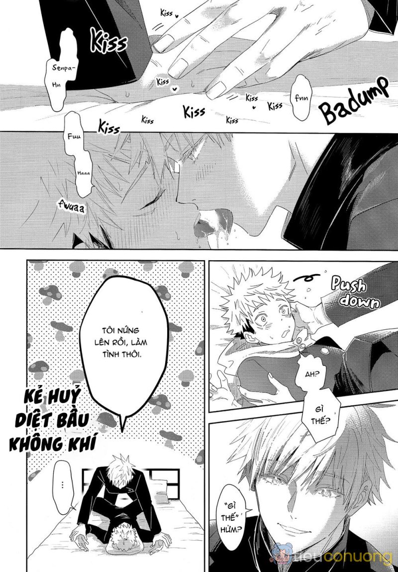 Đu Boylove cùng GaGa Team Chapter 29 - Page 15