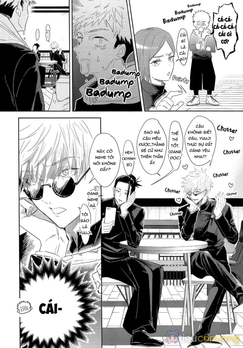 Đu Boylove cùng GaGa Team Chapter 29 - Page 7