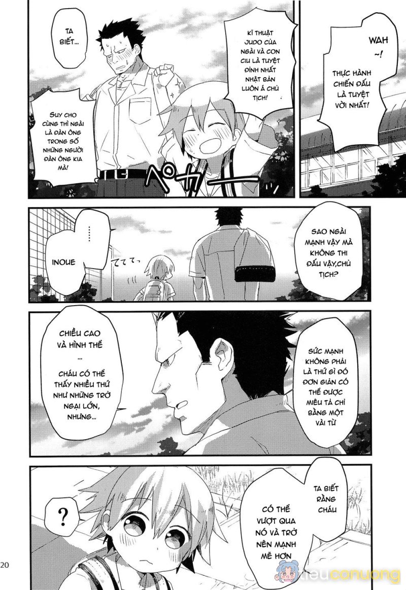 Đu Boylove cùng GaGa Team Chapter 43 - Page 20