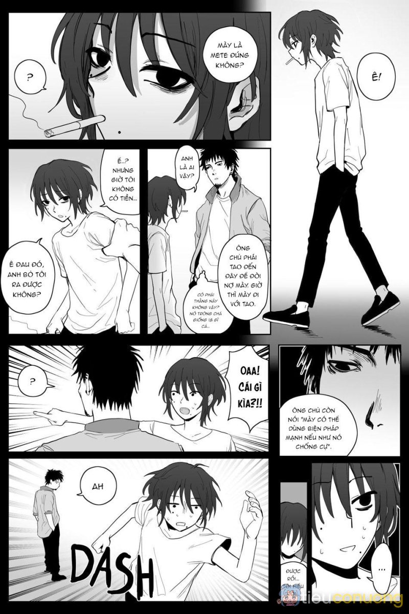 Đu Boylove cùng GaGa Team Chapter 129.1 - Page 3