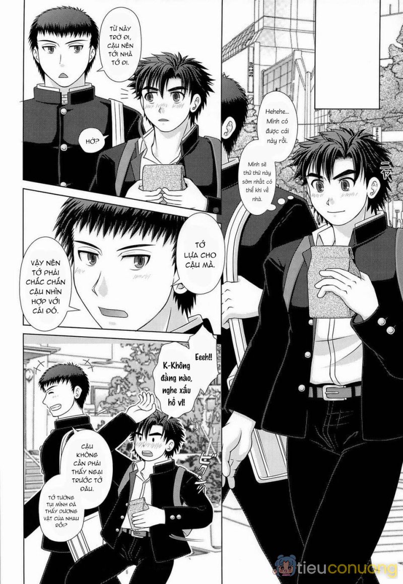 Đu Boylove cùng GaGa Team Chapter 113 - Page 9