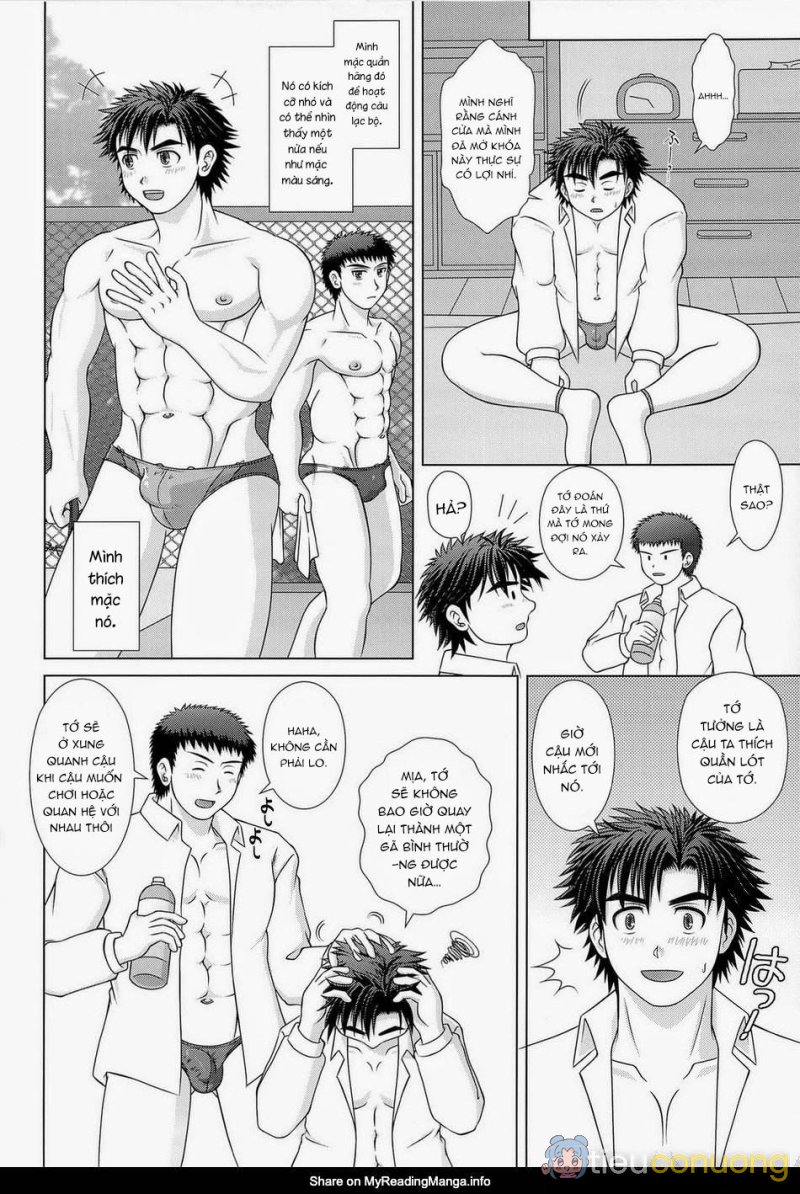 Đu Boylove cùng GaGa Team Chapter 113 - Page 25