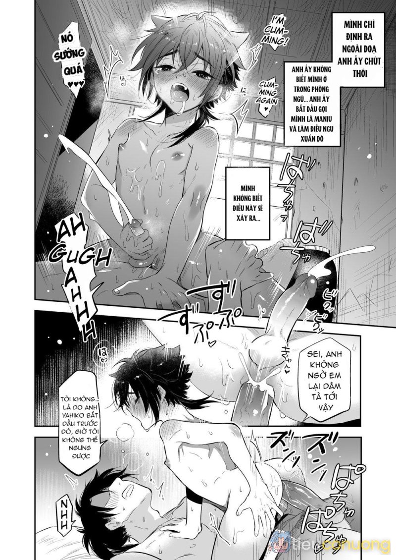 Đu Boylove cùng GaGa Team Chapter 12 - Page 22