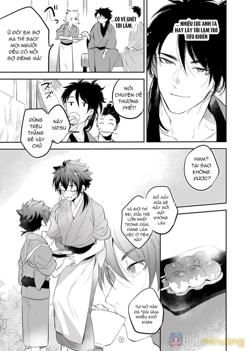 Đu Boylove cùng GaGa Team Chapter 12 - Page 5