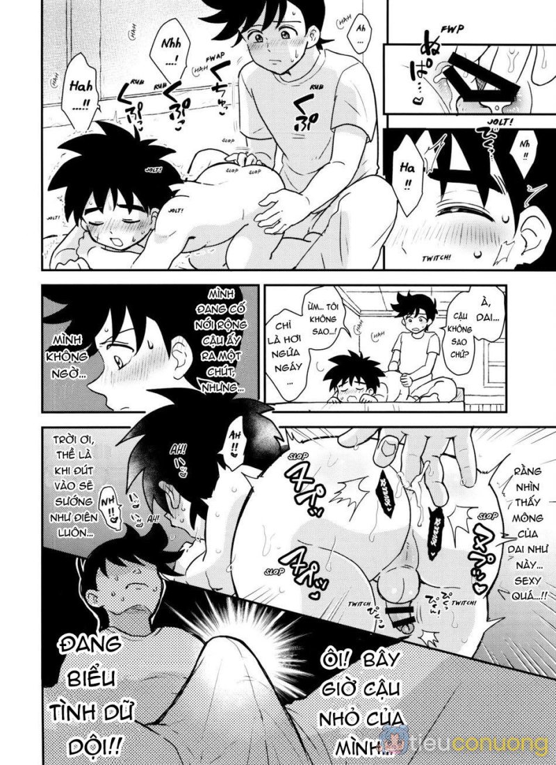 Đu Boylove cùng GaGa Team Chapter 80 - Page 13