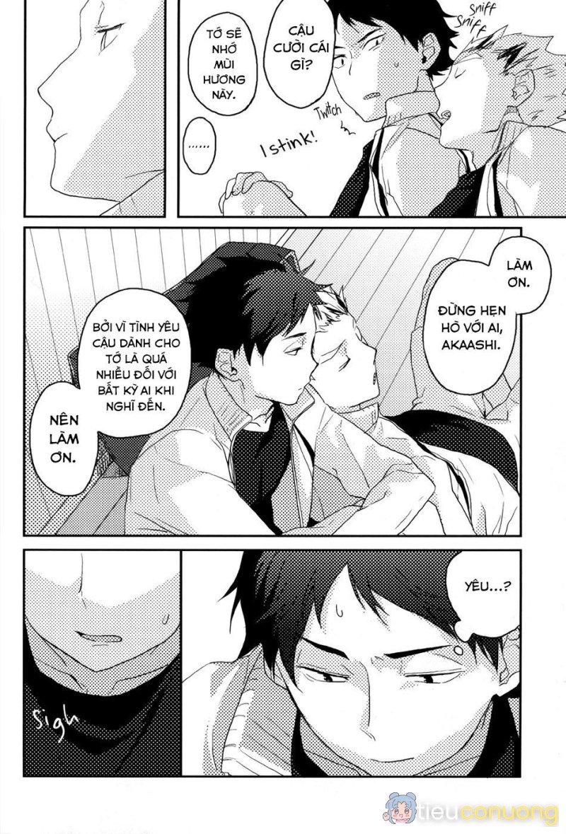 Đu Boylove cùng GaGa Team Chapter 85.2 - Page 17