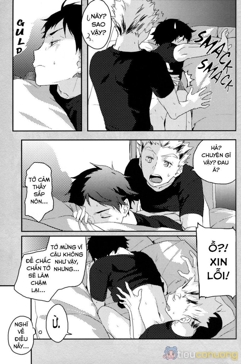 Đu Boylove cùng GaGa Team Chapter 85.2 - Page 4