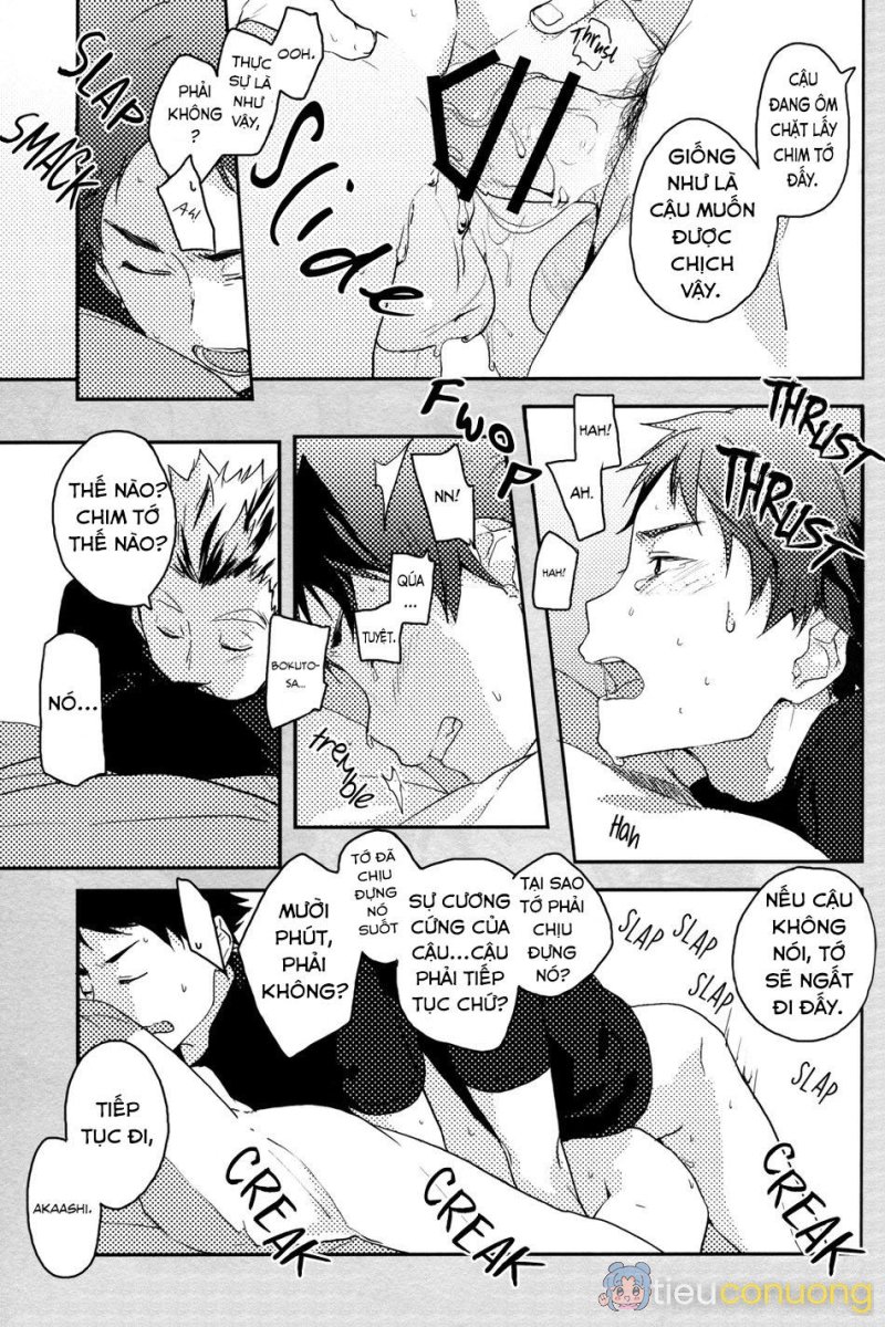 Đu Boylove cùng GaGa Team Chapter 85.2 - Page 6