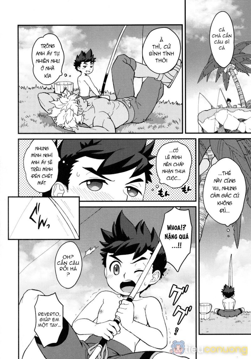 Đu Boylove cùng GaGa Team Chapter 37.2 - Page 1