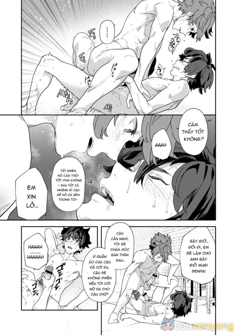 Đu Boylove cùng GaGa Team Chapter 140.3 - Page 7