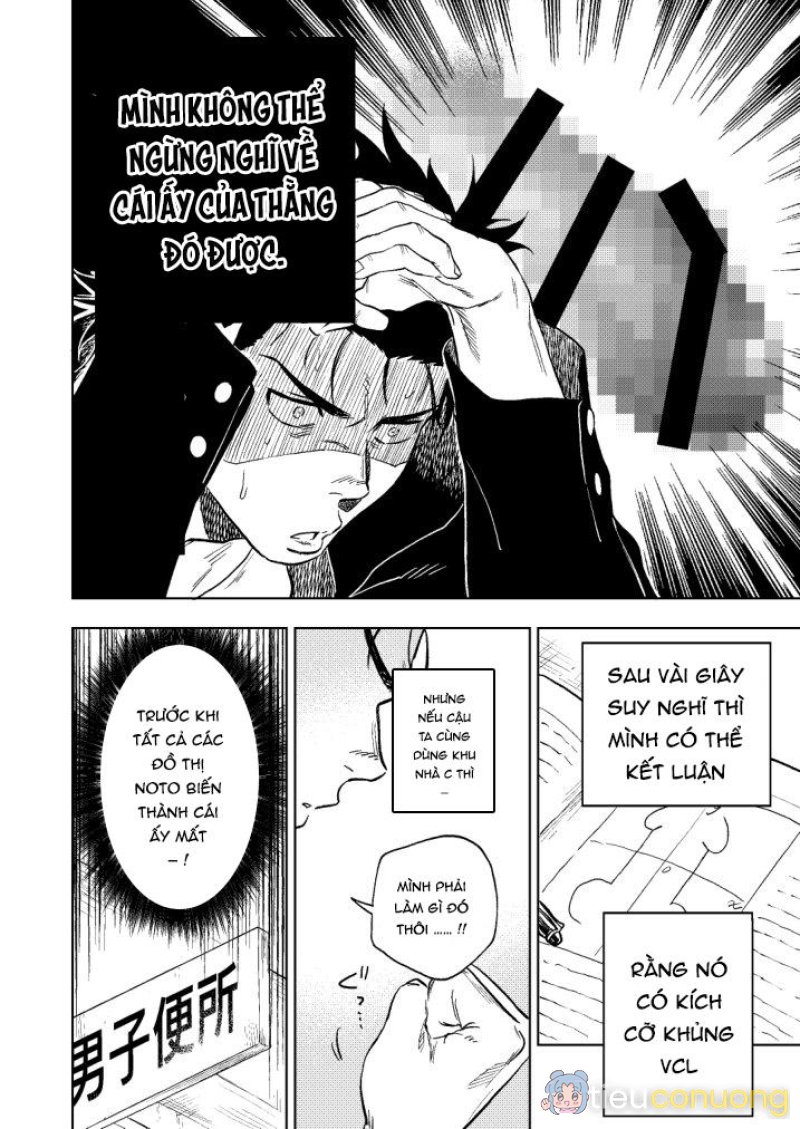 Đu Boylove cùng GaGa Team Chapter 3.1 - Page 14