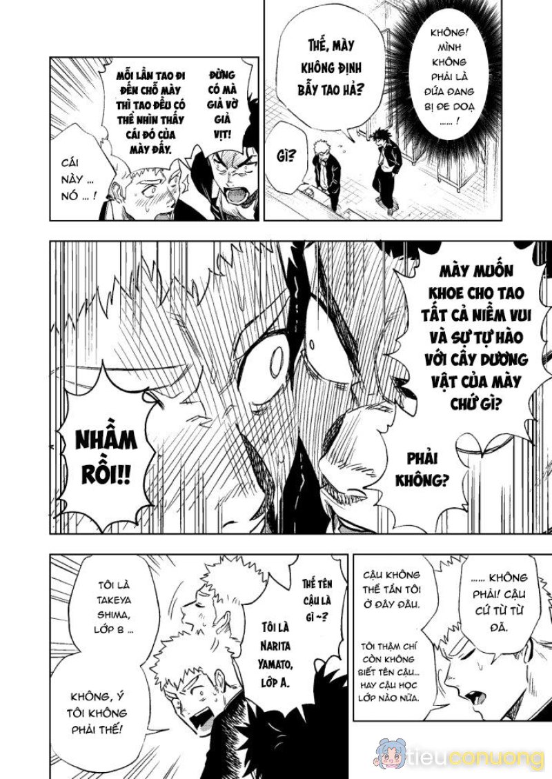 Đu Boylove cùng GaGa Team Chapter 3.1 - Page 16