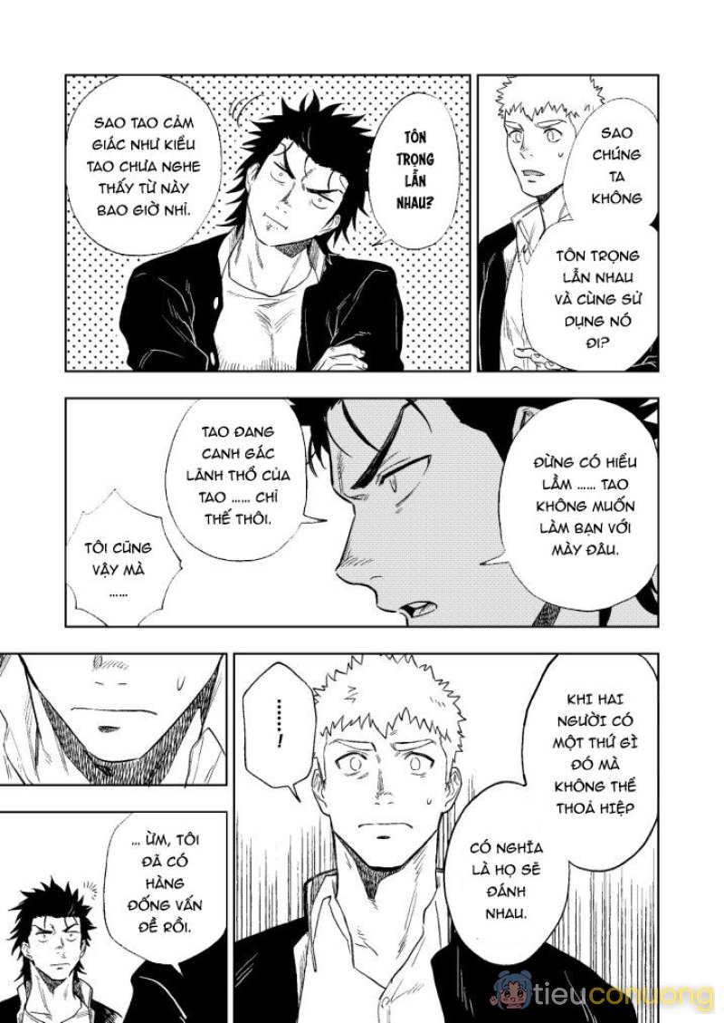 Đu Boylove cùng GaGa Team Chapter 3.1 - Page 19