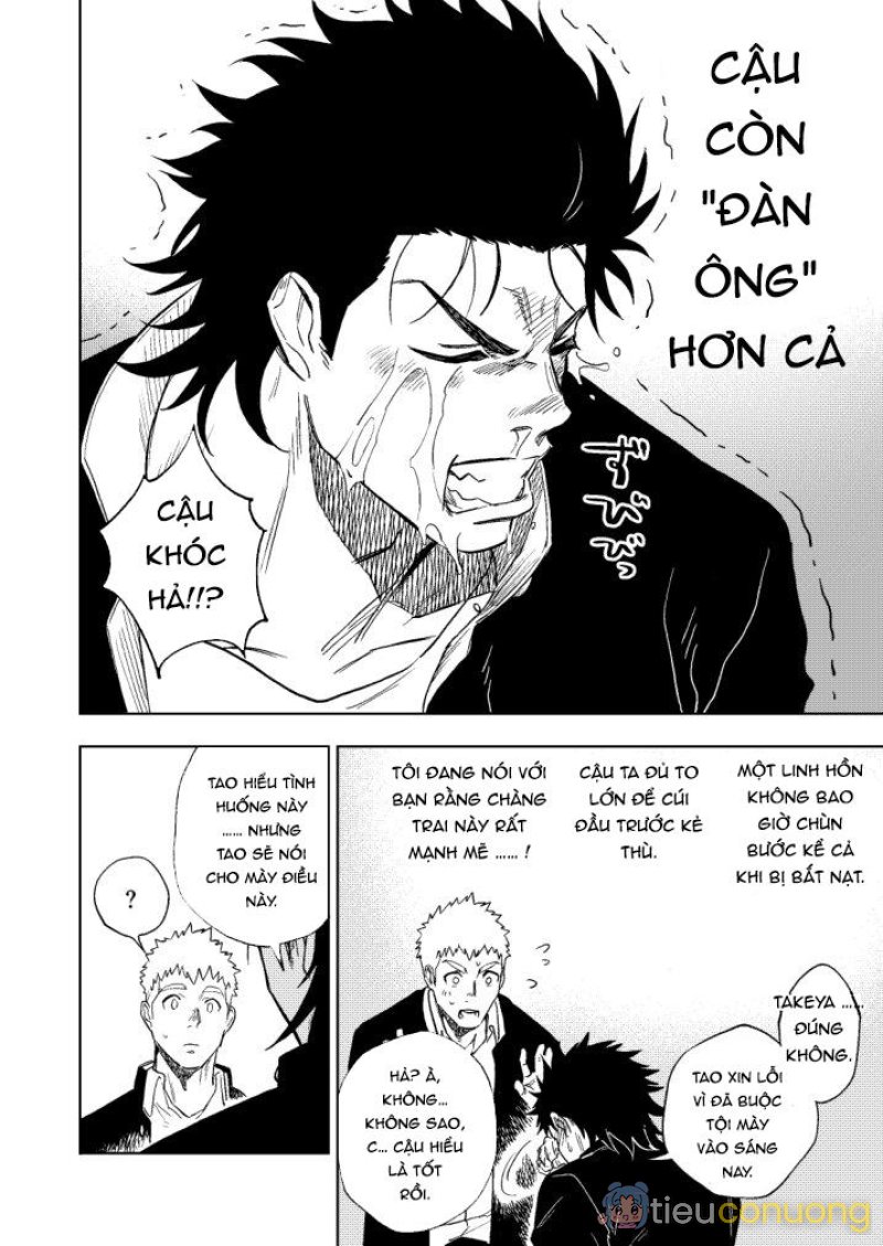 Đu Boylove cùng GaGa Team Chapter 3.1 - Page 22