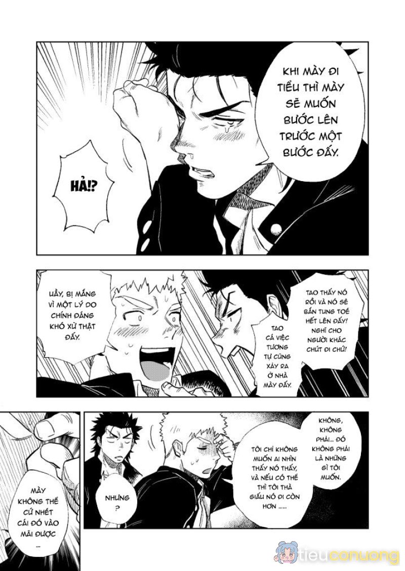 Đu Boylove cùng GaGa Team Chapter 3.1 - Page 23