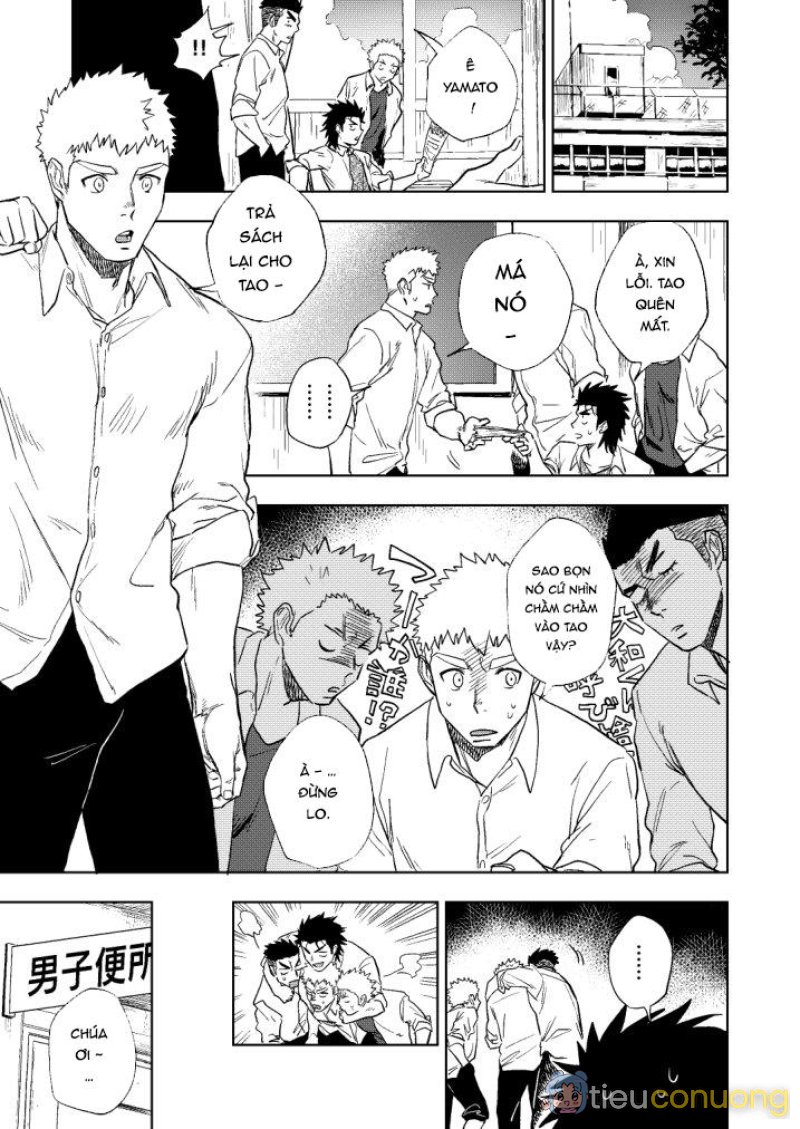 Đu Boylove cùng GaGa Team Chapter 3.1 - Page 27