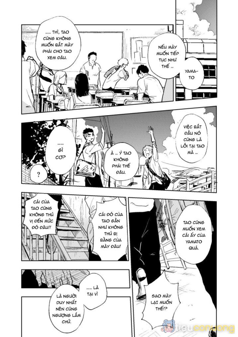 Đu Boylove cùng GaGa Team Chapter 3.1 - Page 40