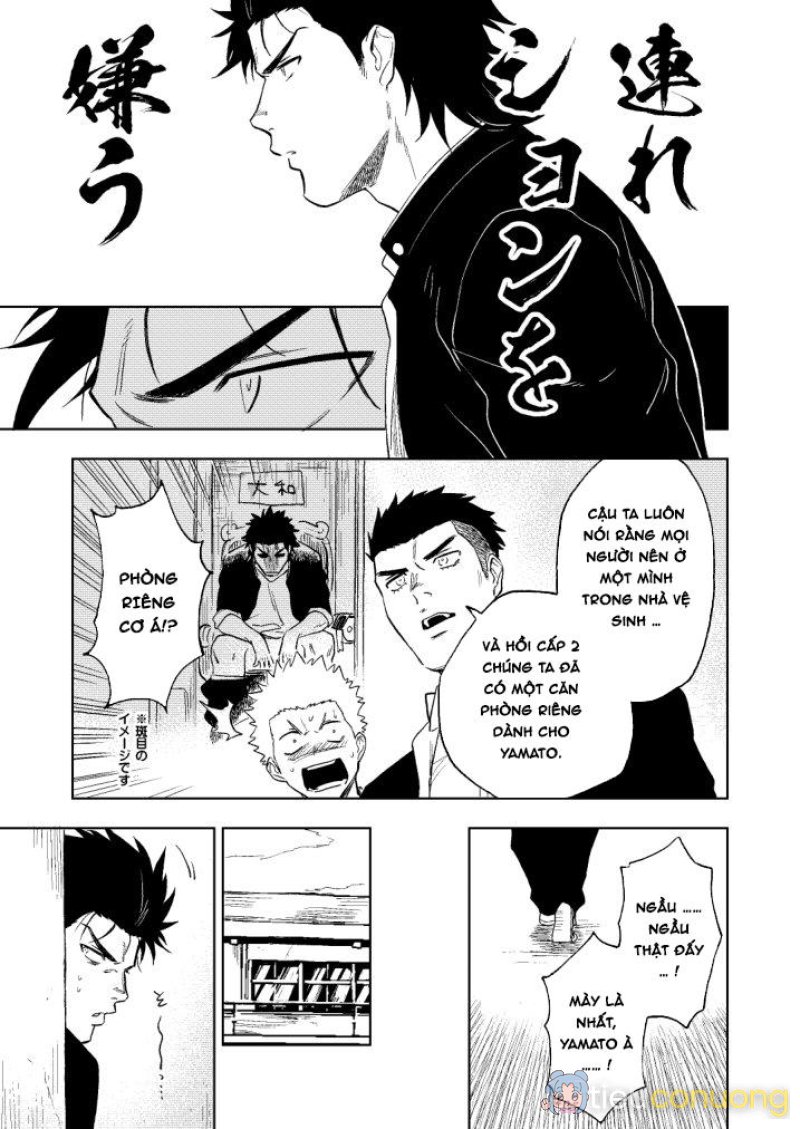 Đu Boylove cùng GaGa Team Chapter 3.1 - Page 6