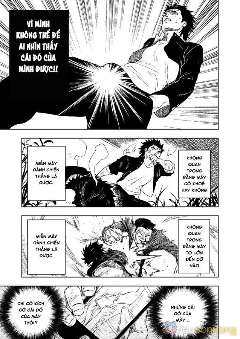 Đu Boylove cùng GaGa Team Chapter 3.1 - Page 8