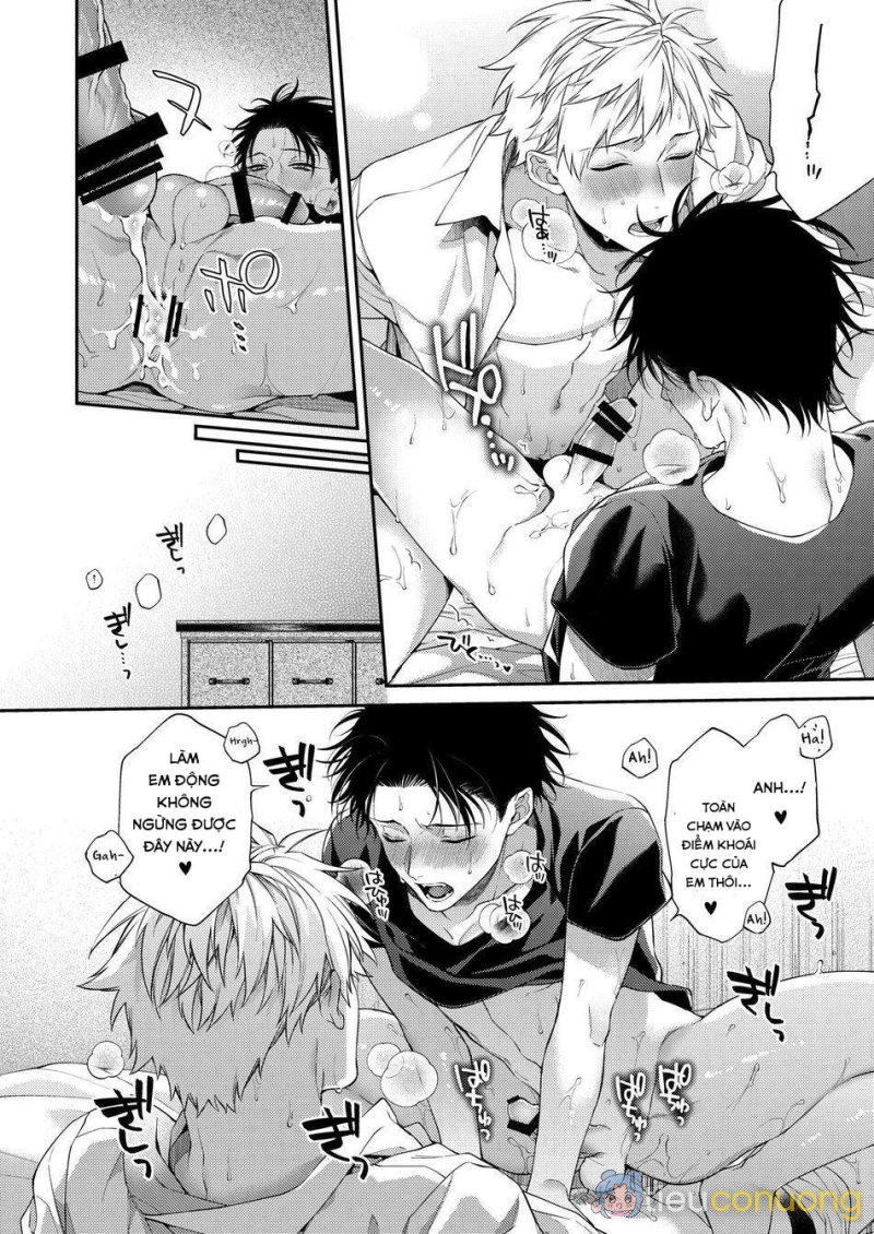 Đu Boylove cùng GaGa Team Chapter 124 - Page 21