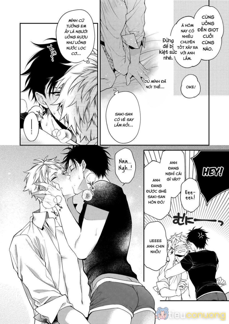 Đu Boylove cùng GaGa Team Chapter 124 - Page 7