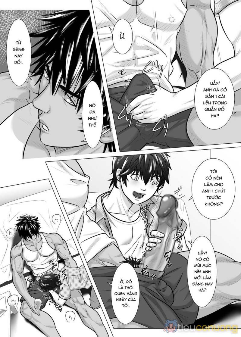 Đu Boylove cùng GaGa Team Chapter 24 - Page 9