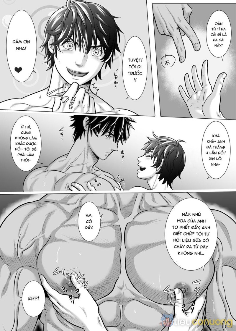 Đu Boylove cùng GaGa Team Chapter 24 - Page 11