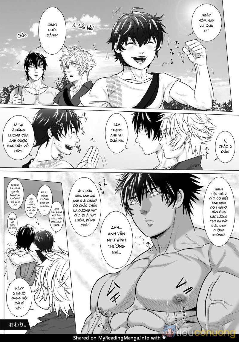 Đu Boylove cùng GaGa Team Chapter 24 - Page 34