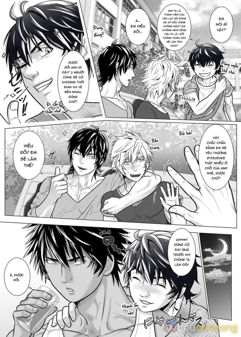 Đu Boylove cùng GaGa Team Chapter 24 - Page 8