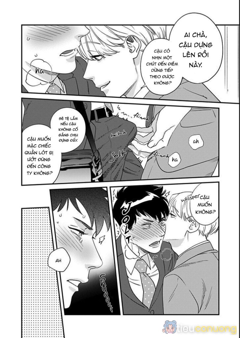 Đu Boylove cùng GaGa Team Chapter 138 - Page 10