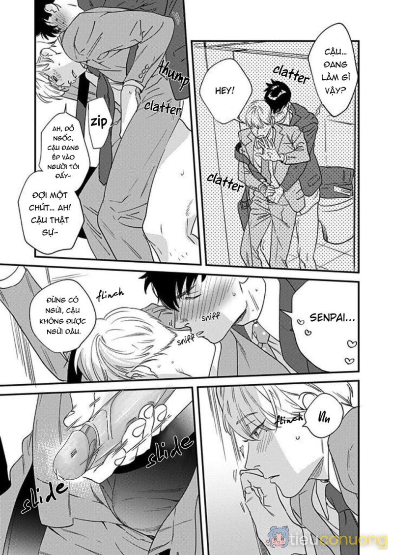 Đu Boylove cùng GaGa Team Chapter 138 - Page 13