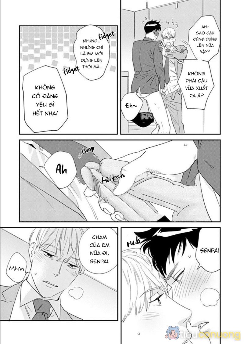 Đu Boylove cùng GaGa Team Chapter 138 - Page 19