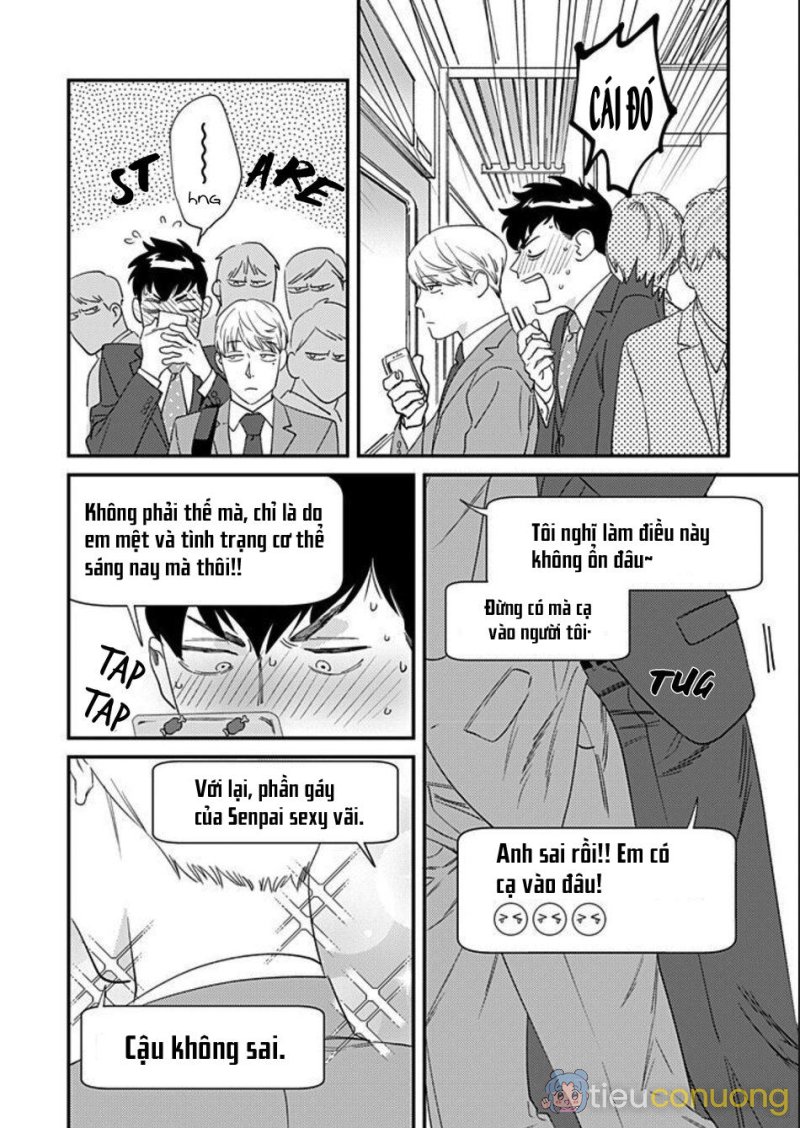 Đu Boylove cùng GaGa Team Chapter 138 - Page 4