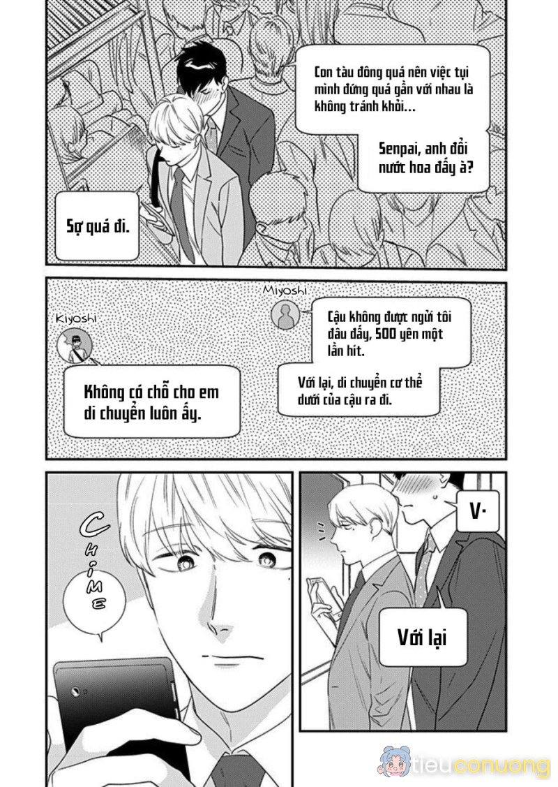 Đu Boylove cùng GaGa Team Chapter 138 - Page 5