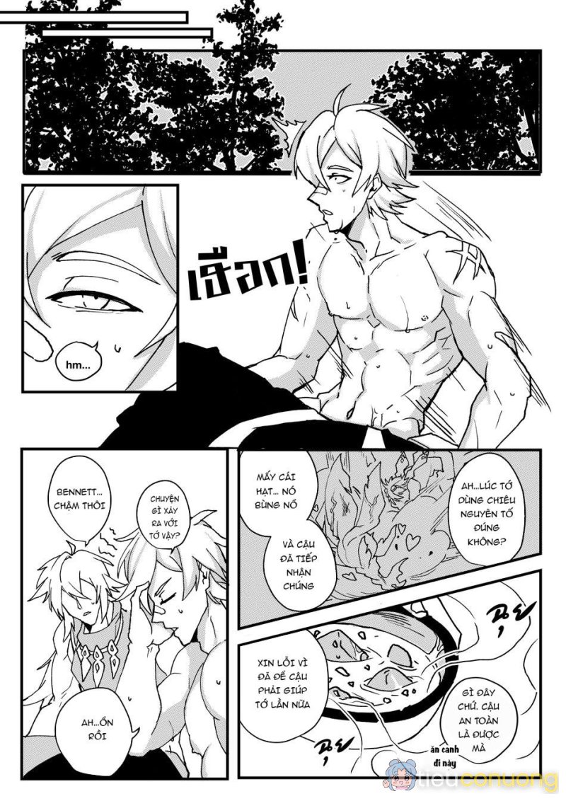 Đu Boylove cùng GaGa Team Chapter 172 - Page 15