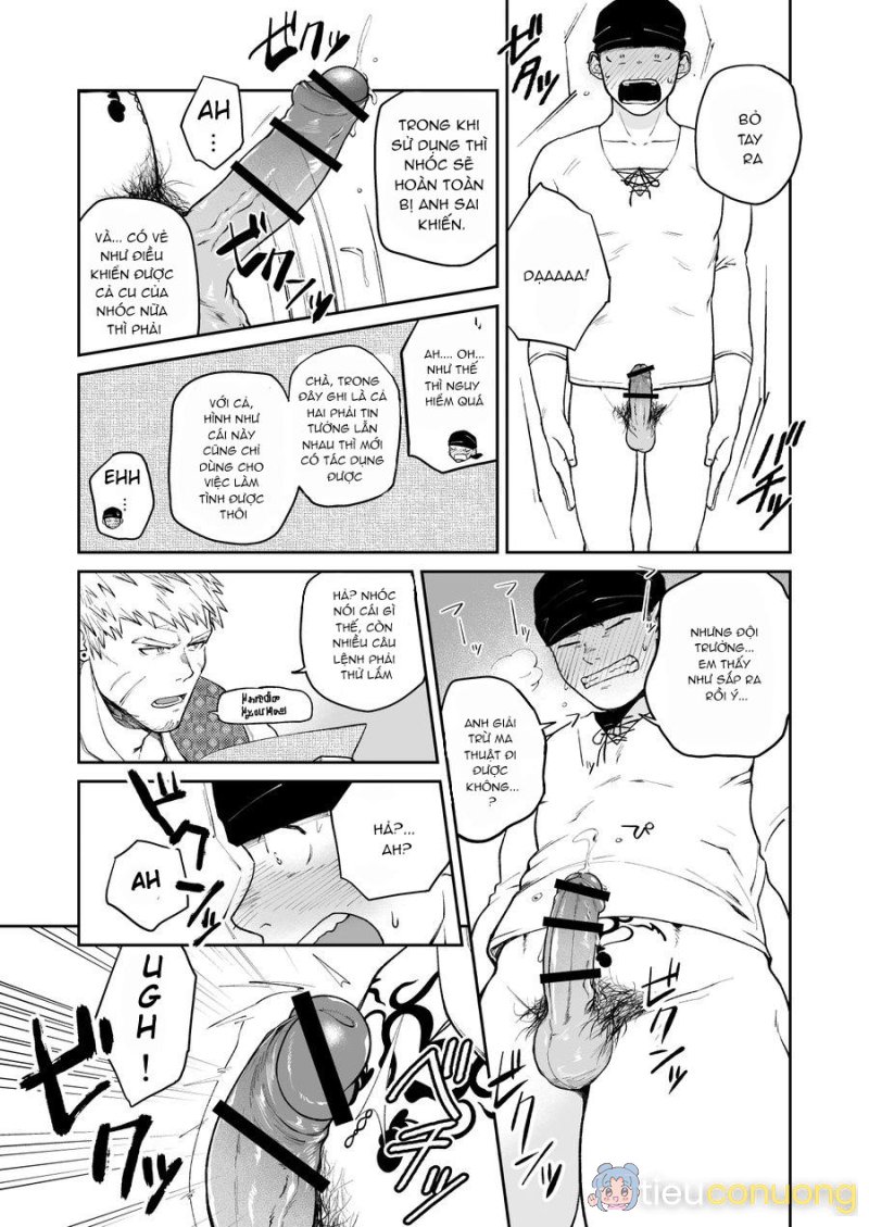 Đu Boylove cùng GaGa Team Chapter 17 - Page 9