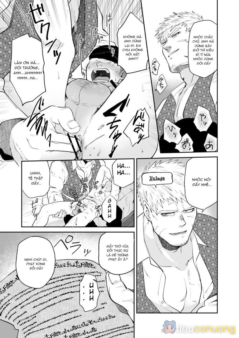 Đu Boylove cùng GaGa Team Chapter 17 - Page 17