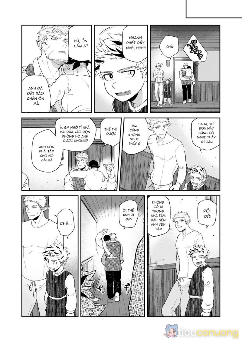 Đu Boylove cùng GaGa Team Chapter 17 - Page 32