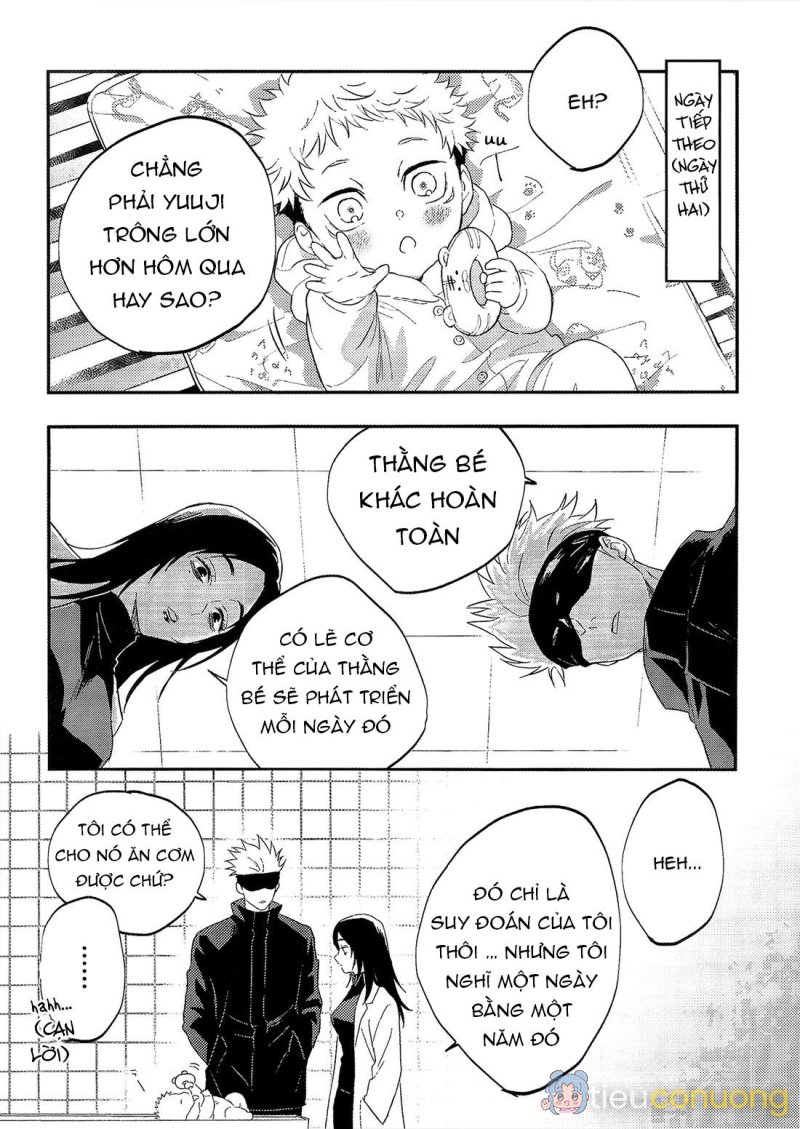 Đu Boylove cùng GaGa Team Chapter 34 - Page 9