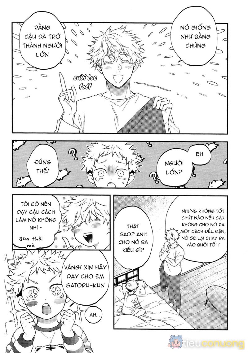 Đu Boylove cùng GaGa Team Chapter 34 - Page 21