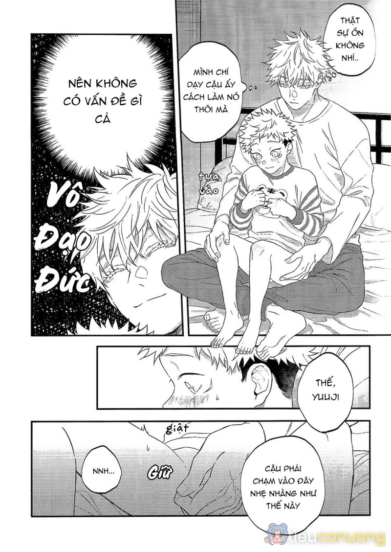 Đu Boylove cùng GaGa Team Chapter 34 - Page 22