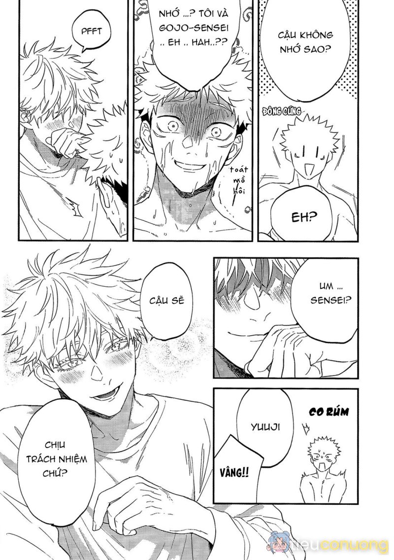 Đu Boylove cùng GaGa Team Chapter 34 - Page 31