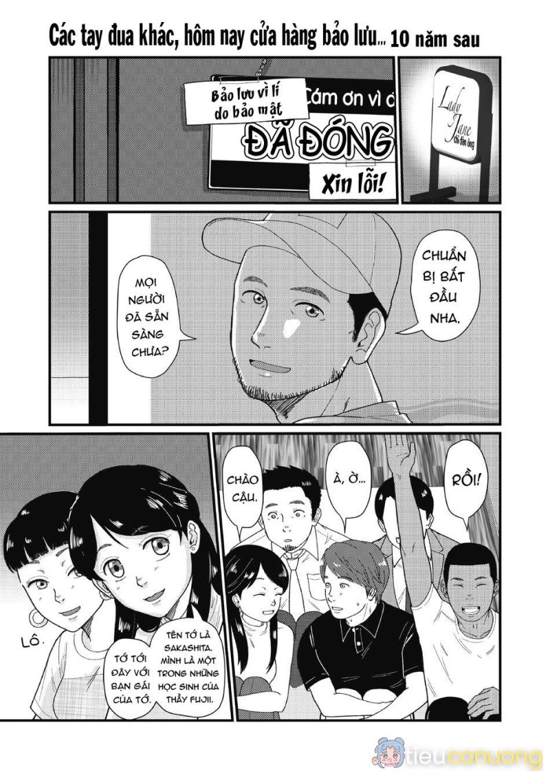 Đu Boylove cùng GaGa Team Chapter 106.3 - Page 13