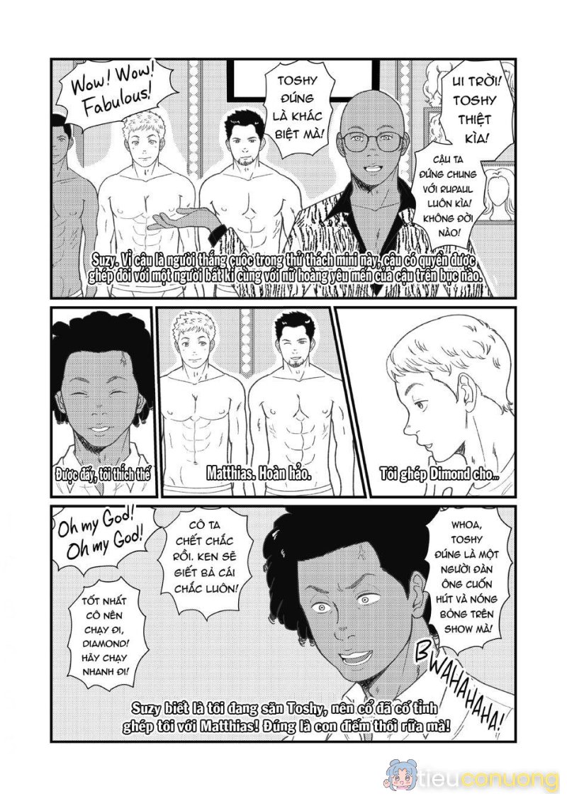 Đu Boylove cùng GaGa Team Chapter 106.3 - Page 16