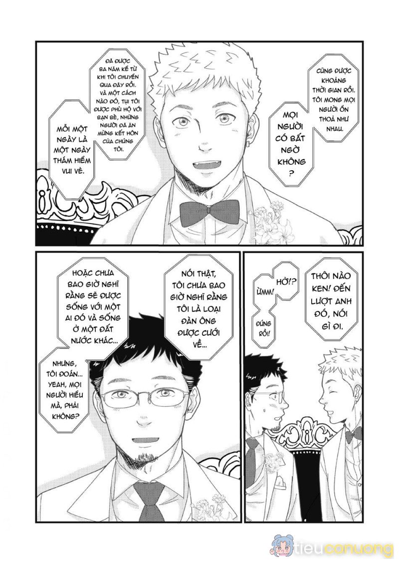 Đu Boylove cùng GaGa Team Chapter 106.3 - Page 20