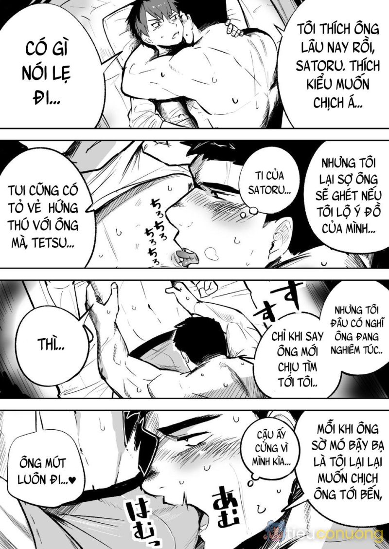 Đu Boylove cùng GaGa Team Chapter 66 - Page 9