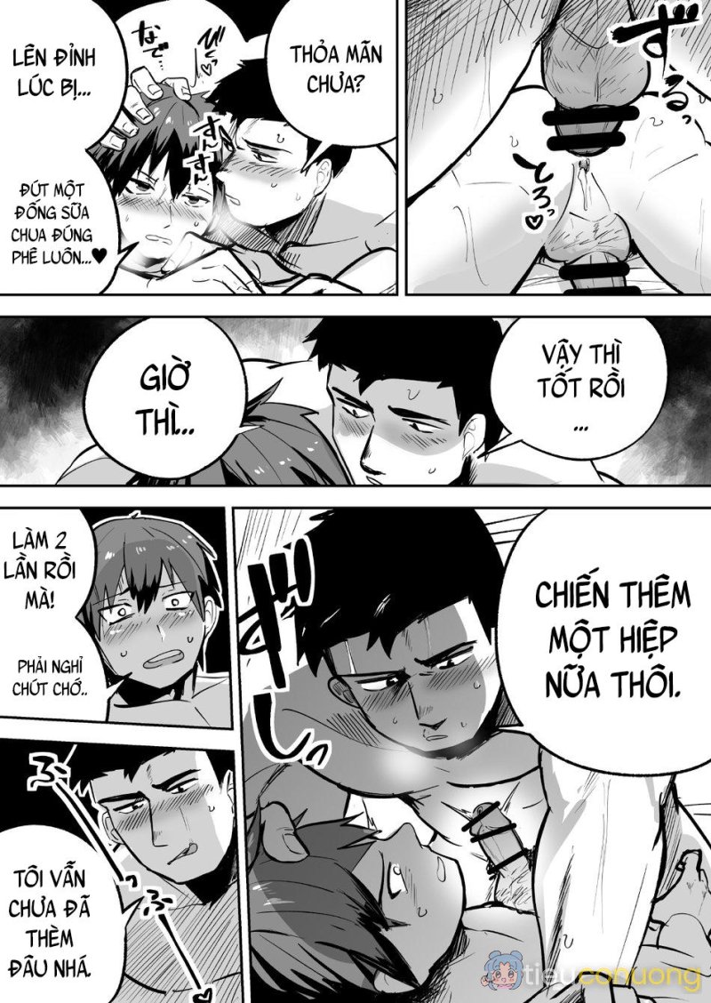 Đu Boylove cùng GaGa Team Chapter 66 - Page 22