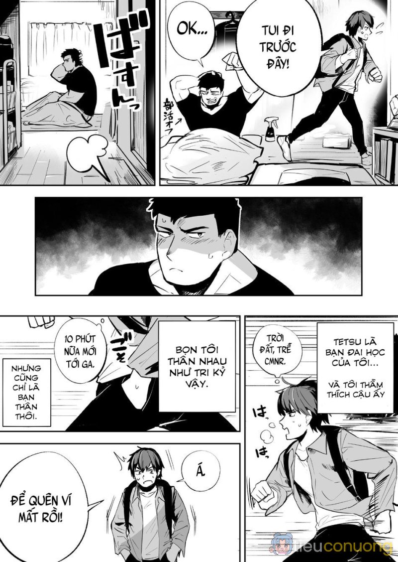 Đu Boylove cùng GaGa Team Chapter 66 - Page 4